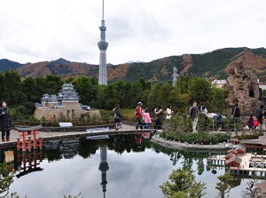 Tokyo Sky Tree, Himeji Castle, Itsukushima Shrine