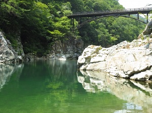 A bridge in Ryuokyo