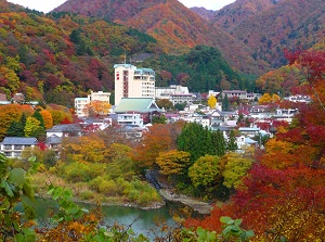 Kawaji hot spring resort