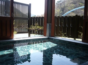 Yakushi-no-yu in Kawaji Onsen