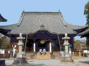 Main hall of Ban-naji