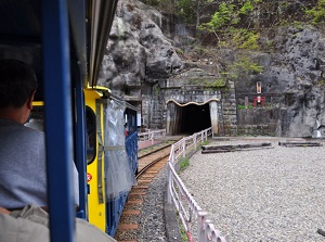Train to Ashio mine