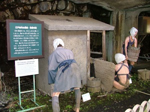 Image of refining in Edo period