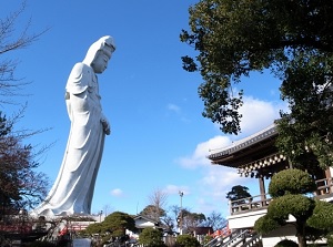 Takasaki Byakue Dai-Kannon