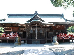 Main temple of Darimaji