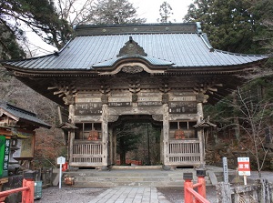 Zuishinmon of Haruna shrine