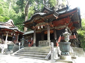 Main shrine of Haruna Shrine