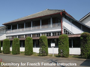 Dormitory for French Female Instructors