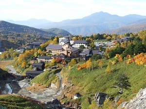 Manza onsen