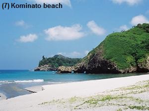 Kominato beach
