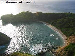 Minamizaki beach