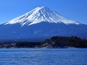 Mount Fuji from Lake Kawaguchi