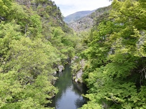 Shosenkyo gorge