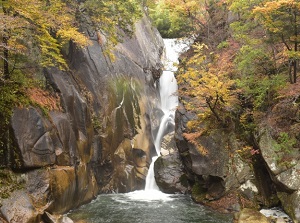 Senga-taki falls