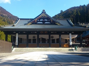 Main hall of Kuonji