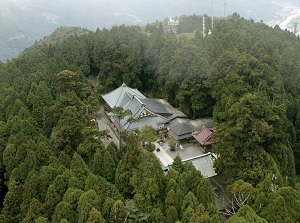 Okunoin-Shishinkaku on Mt.Minobu