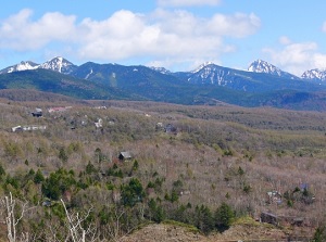 Yatsugatake from Tateshina