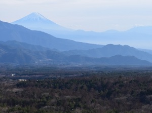 Scenery from the observatory of Utsukushi-mori