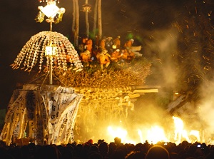 Nozawa Fire Festival