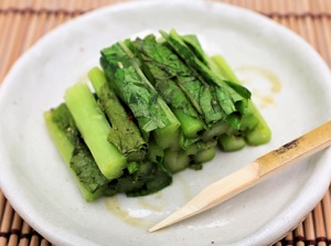 Pickled Nozawana in Nagano Prefecture