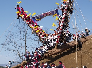 Suwa Onbashira Festival