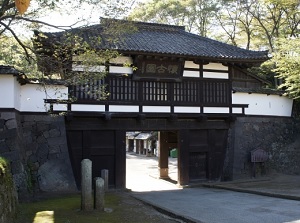 San-no-mon in Kaikoen