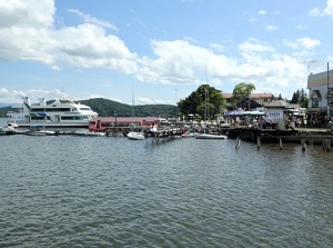 Pier of Lake Nojiri