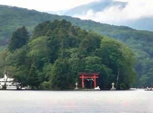 Uga Shrine on Biwajima island