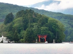 Lake Nojiri in winter