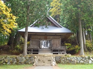 Hinomikosha shrine
