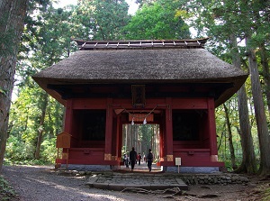 Zuishinmon gate