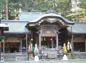 Honmiya of Suwa-Taisha Kamisha
