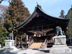 Akimiya of Suwa-Taisha Shimosha