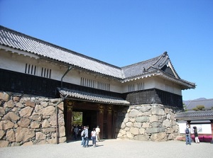 Kuromon gate of Matsumoto Castle