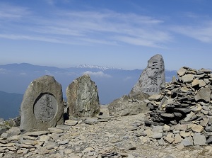 Stone Buddha Statues on Ougahana