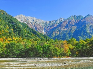 Mount Hotaka from Kamikochi