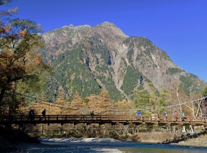 Yakedake from Kamikochi