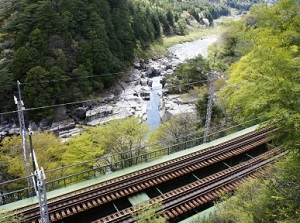 JR Chuo Line and Nezame-no-toko