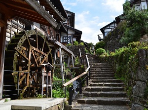 Scenery in Magome