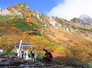 Komagatake Shrine and Houkendake