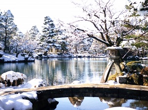 Kenrokuen in Kanazawa