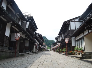 Quiet Yatsuo town