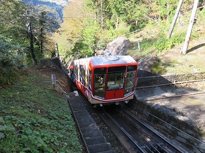 Tateyama Cable car to Bijodaira