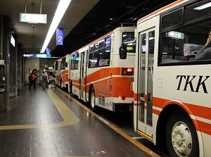 Trolleybus to Daikanbo
