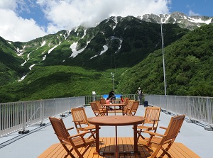 Observatory of Kurobe-daira