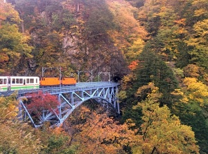 Kurobe Gorge Railway