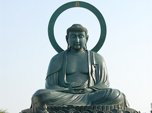 Face of Takaoka Daibutsu