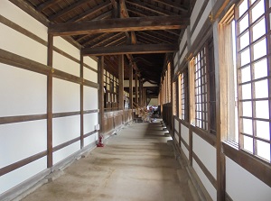 Corridor in Zuiryuji