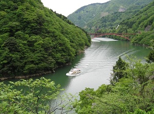 Shogawa Gorge