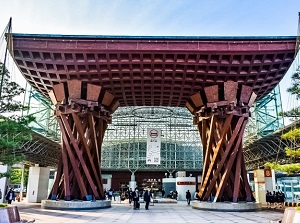 Kanazawa station